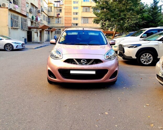 Nissan March 2014, 51,000 km - 1.2 l - Bakı