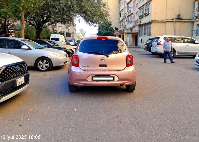 Nissan March 2014, 51,000 km - 1.2 l - Bakı