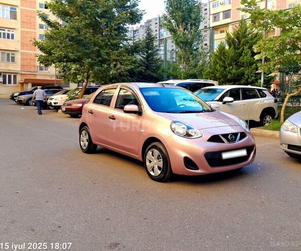 Nissan March 2014, 51,000 km - 1.2 l - Bakı