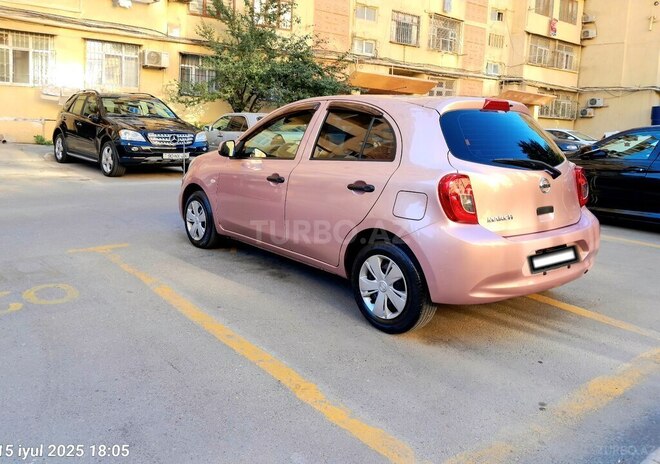 Nissan March 2014, 51,000 km - 1.2 l - Bakı