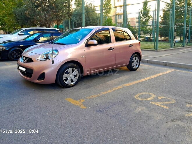 Nissan March 2014, 51,000 km - 1.2 l - Bakı
