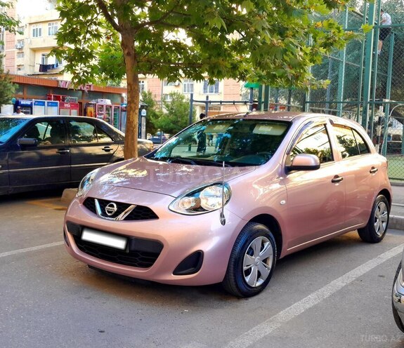 Nissan March 2014, 51,000 km - 1.2 l - Bakı