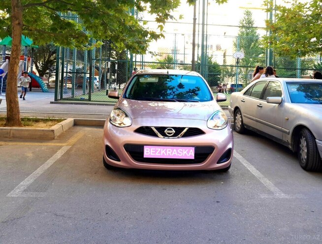 Nissan March 2014, 51,000 km - 1.2 l - Bakı