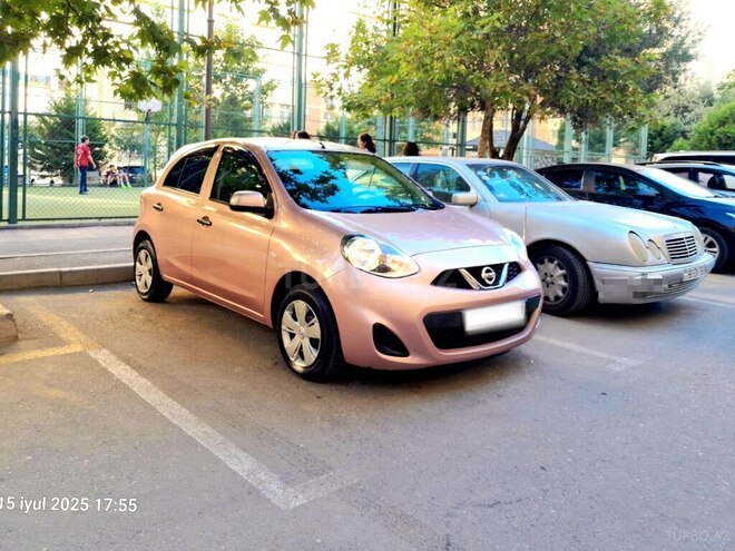 Nissan March 2014, 51,000 km - 1.2 l - Bakı