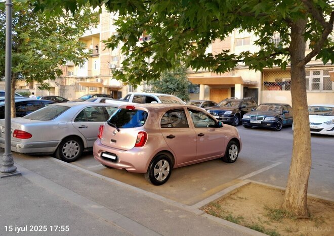 Nissan March 2014, 51,000 km - 1.2 l - Bakı