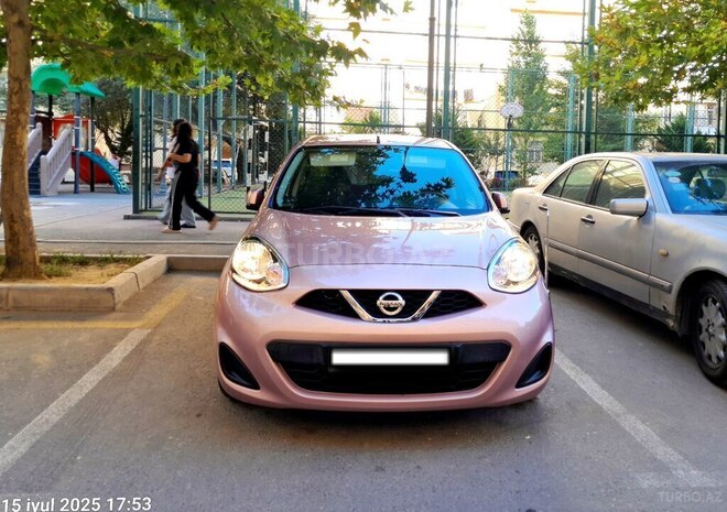 Nissan March 2014, 51,000 km - 1.2 l - Bakı