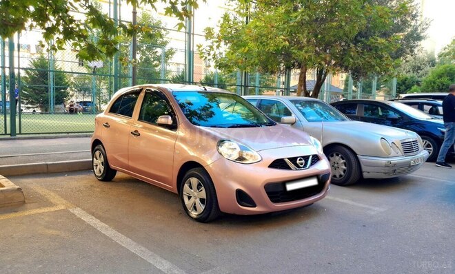 Nissan March 2014, 51,000 km - 1.2 l - Bakı