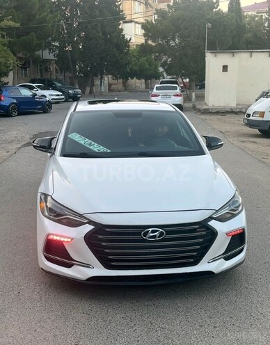 Hyundai Elantra 2018, 130,000 km - 1.6 l - Sumqayıt