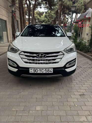 Hyundai Santa Fe 2013, 200,000 km - 2.4 л - Bakı