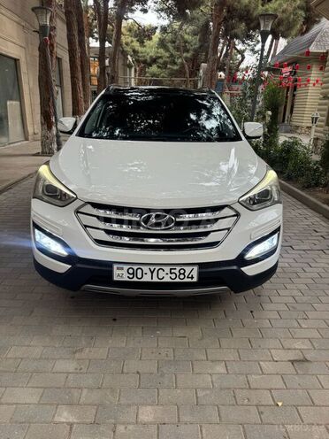 Hyundai Santa Fe 2013, 200,000 km - 2.4 л - Bakı