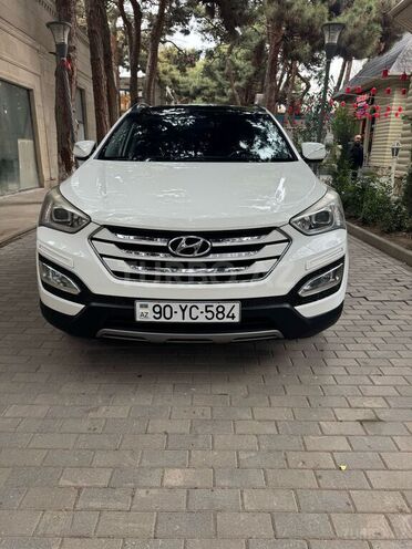 Hyundai Santa Fe 2013, 200,000 km - 2.4 л - Bakı