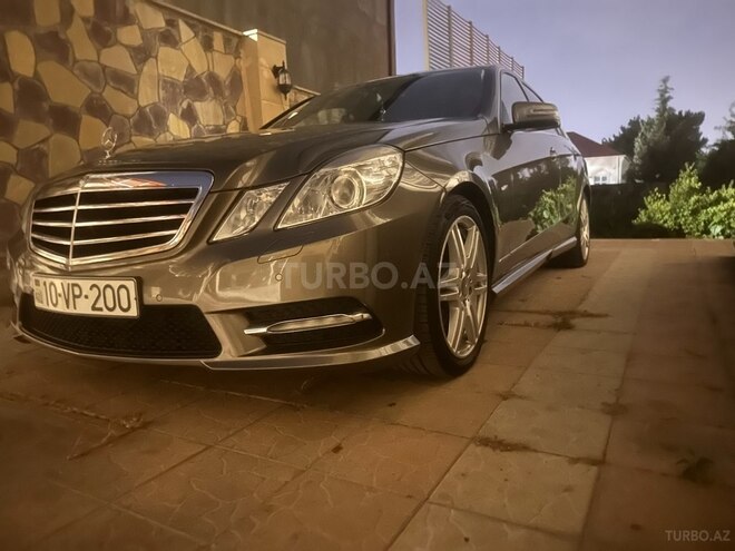 Mercedes E 200 d 2012, 228,000 km - 2.0 l - Bakı