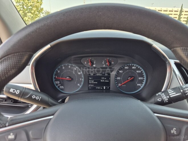 Chevrolet Equinox 2019, 177,821 km - 1.5 l - Gəncə