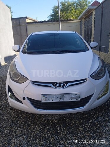 Hyundai Avante 2015, 192,000 km - 1.6 l - Bakı