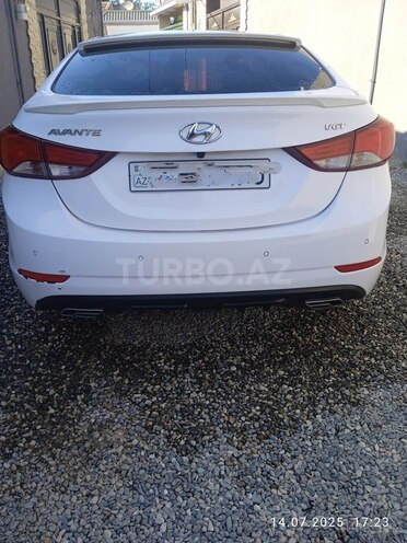 Hyundai Avante 2015, 192,000 km - 1.6 l - Bakı
