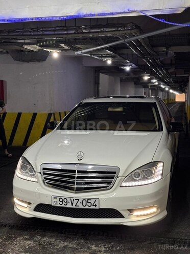 Mercedes S 350 2005, 225,000 km - 3.5 l - Bakı