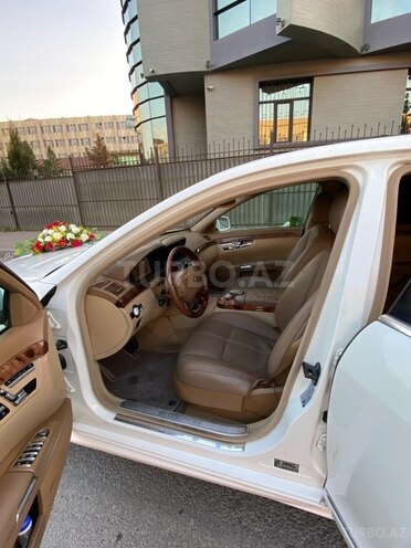 Mercedes S 350 2005, 225,000 km - 3.5 l - Bakı