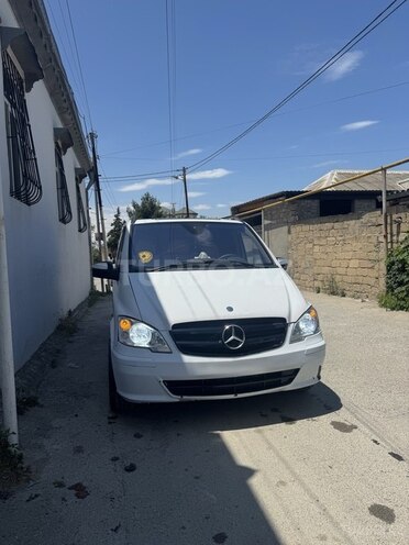 Mercedes Vito 111 2008, 408,900 km - 2.2 l - Bakı
