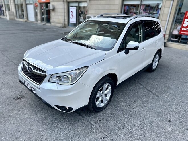 Subaru Forester 2023, 224,000 km - 2.5 l - Bakı
