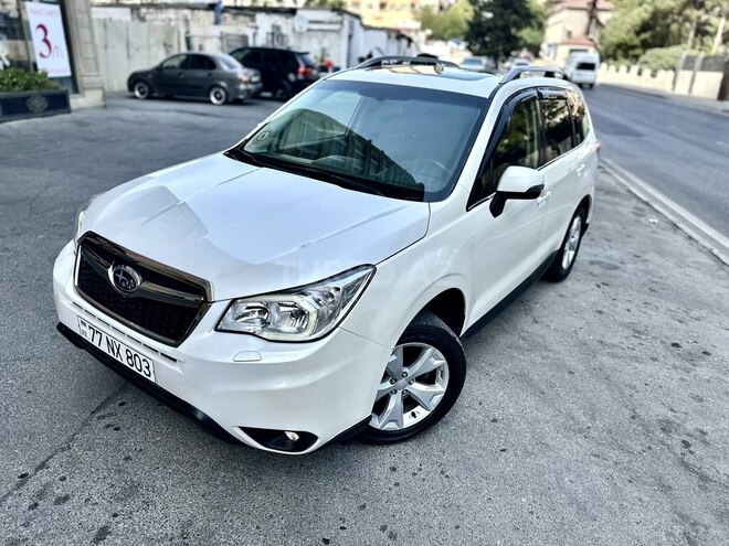 Subaru Forester 2023, 224,000 km - 2.5 l - Bakı
