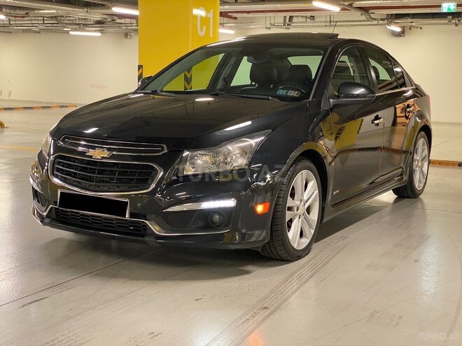 Chevrolet Cruze 2015, 187,000 km - 1.4 l - Gəncə