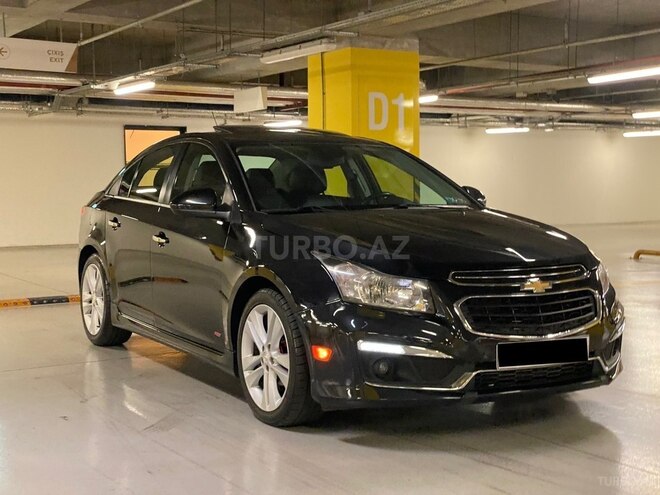 Chevrolet Cruze 2015, 187,000 km - 1.4 l - Gəncə