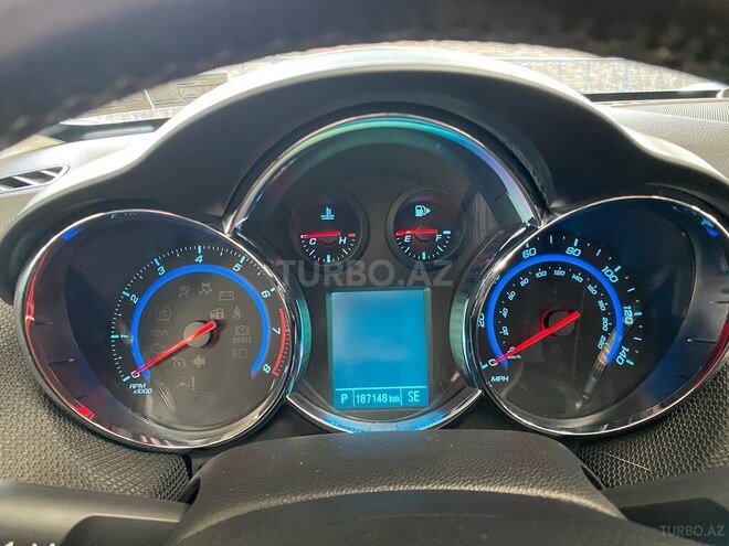 Chevrolet Cruze 2015, 187,000 km - 1.4 l - Gəncə