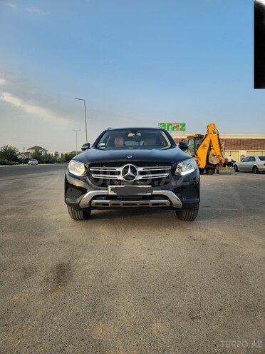 Mercedes GLC 300 2017, 101,305 km - 2.0 l - Bakı