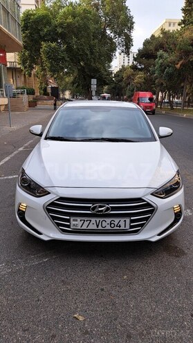 Hyundai Avante 2016, 142,000 km - 1.6 l - Bakı
