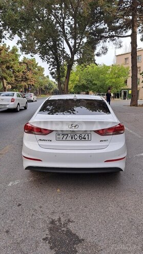 Hyundai Avante 2016, 142,000 km - 1.6 l - Bakı