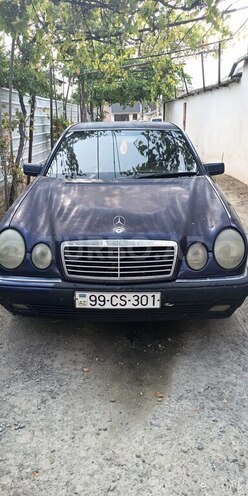 Mercedes E 220 d 1998, 516,000 km - 2.2 l - Naftalan