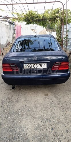 Mercedes E 220 d 1998, 516,000 km - 2.2 l - Naftalan
