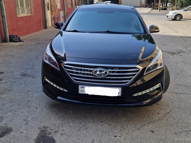 Hyundai Sonata 2014, 185,000 km - 2.4 l - Bakı
