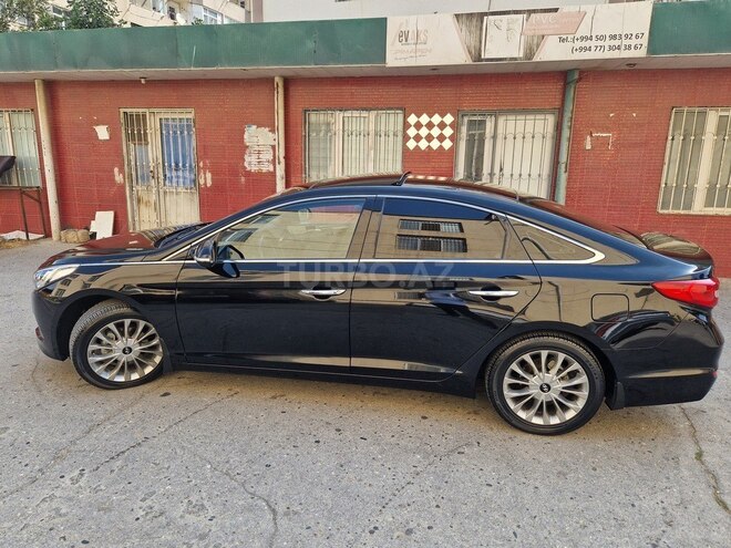 Hyundai Sonata 2014, 185,000 km - 2.4 l - Bakı