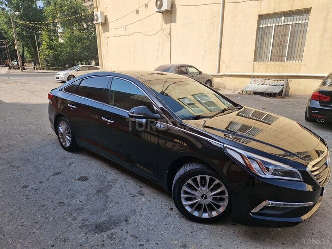 Hyundai Sonata 2014, 185,000 km - 2.4 l - Bakı