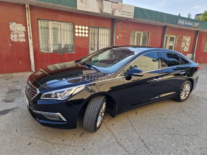 Hyundai Sonata 2014, 185,000 km - 2.4 l - Bakı
