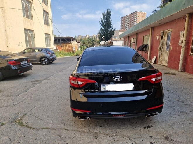 Hyundai Sonata 2014, 185,000 km - 2.4 l - Bakı