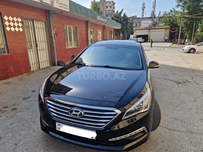 Hyundai Sonata 2014, 185,000 km - 2.4 l - Bakı