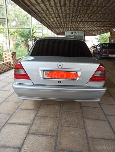 Mercedes C 180 1996, 241,512 km - 1.8 l - Salyan