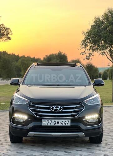 Hyundai Santa Fe 2016, 196,500 km - 2.0 l - Bakı