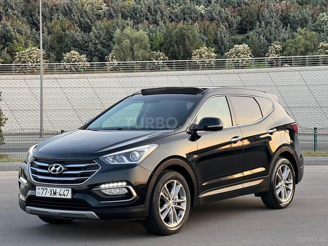 Hyundai Santa Fe 2016, 196,500 km - 2.0 l - Bakı