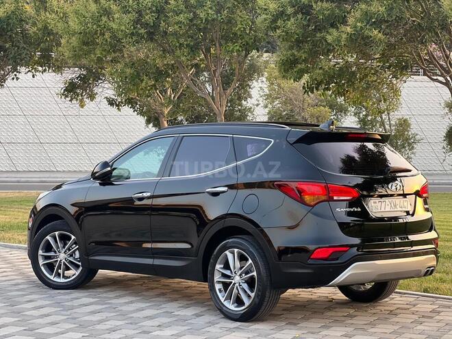 Hyundai Santa Fe 2016, 196,500 km - 2.0 l - Bakı