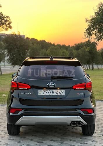 Hyundai Santa Fe 2016, 196,500 km - 2.0 l - Bakı