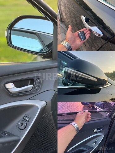Hyundai Santa Fe 2016, 196,500 km - 2.0 l - Bakı