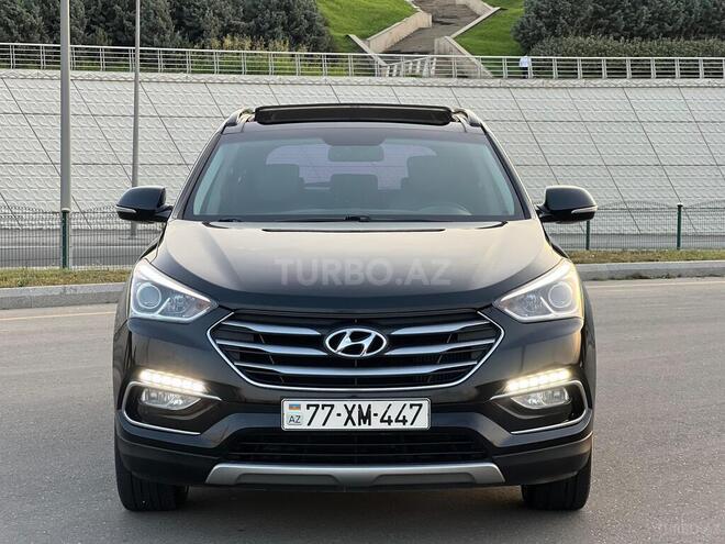 Hyundai Santa Fe 2016, 196,500 km - 2.0 l - Bakı