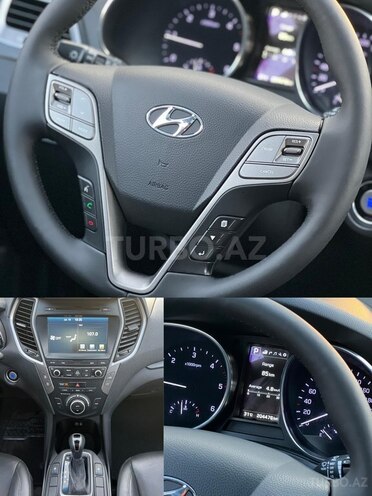 Hyundai Santa Fe 2016, 196,500 km - 2.0 l - Bakı