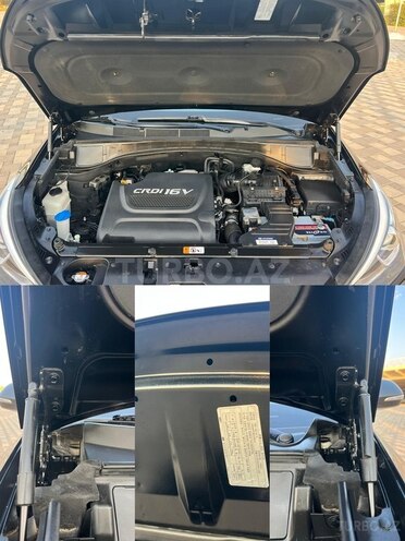 Hyundai Santa Fe 2016, 196,500 km - 2.0 l - Bakı