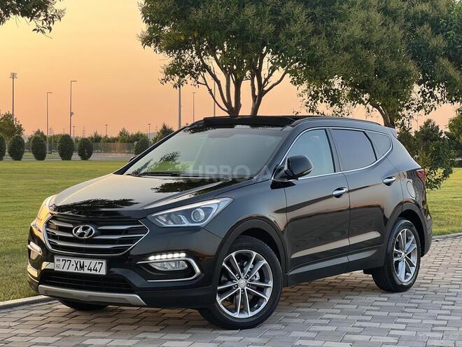 Hyundai Santa Fe 2016, 196,500 km - 2.0 l - Bakı