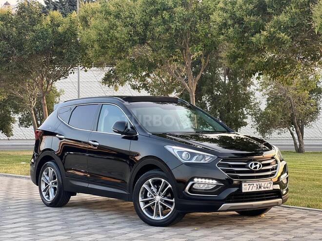 Hyundai Santa Fe 2016, 196,500 km - 2.0 l - Bakı