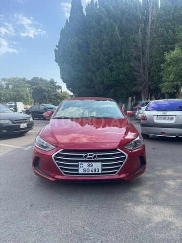 Hyundai Elantra 2016, 171,000 km - 2.0 l - Bakı